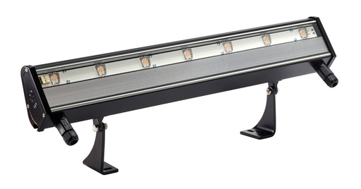 [ARI51589] ZURO 2 LED NOIR 18W/4000K