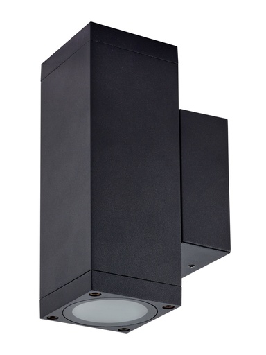 [ARI3163] AXO GU10 CARRE HT/BAS 2X5W CCT