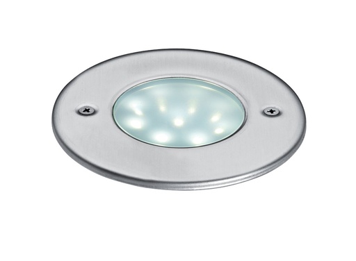 [ARI1757] EGO ROND 9LED 3500K INOX 304