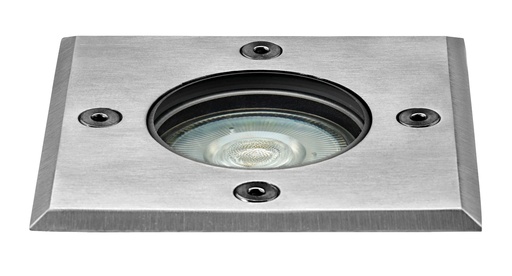 [ARI3159] PAVEA CARRE 230V GU10 INOX 316