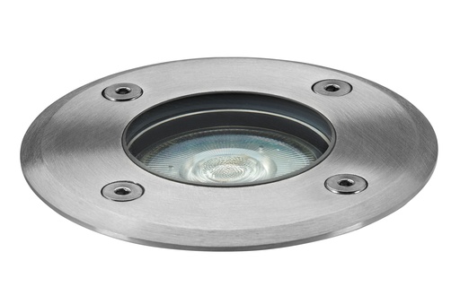 [ARI3158] PAVEA ROND 230V GU10 INOX 316