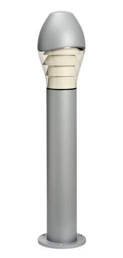 [ARI4023] BORNE NEWAY 75 GRIS ALU E27