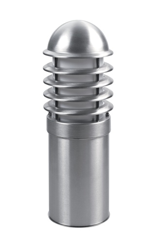 [ARI1691] BORNE CALEO 2 45 INOX/INOX E27