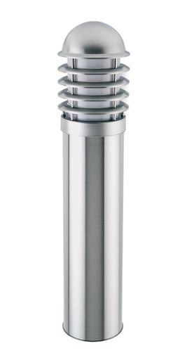 [ARI1856] BORNE CALEO 2 75 INOX/INOX E27