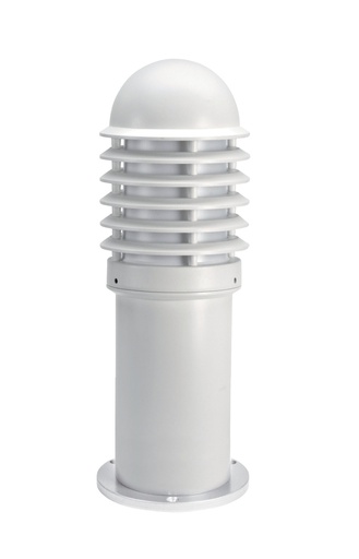 [ARI1778] BORNE CALEO 1 45 BLANC E27