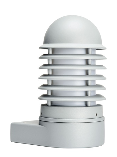 [ARI1692] APPL. CALEO 1 GRIS IP44 E27