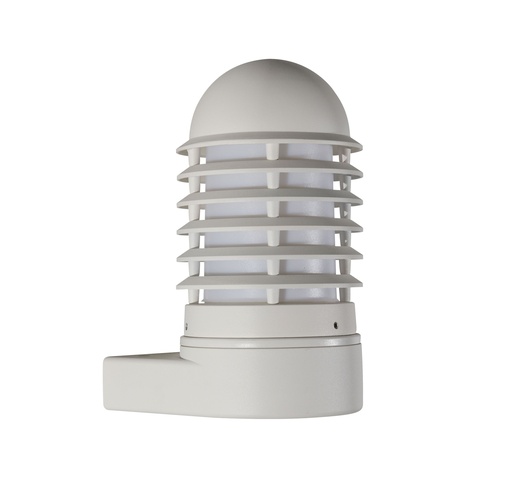 [ARI1777] APPL. CALEO 1 BLANC IP44 E27
