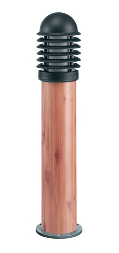 [ARI1837] BORNE CALEO1 75 GRAPH/BOIS E27