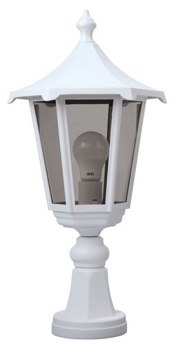[ARI3042] BORNE BASSE MONACO BLANC