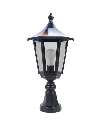 [ARI3045] BORNE BASSE MONACO CUIVRE/NR
