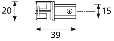 [ARI1552] CONNEXION R126 NOIR 12V