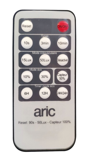 [ARI133] TELECOMMANDE RECHANGE MICHELLE