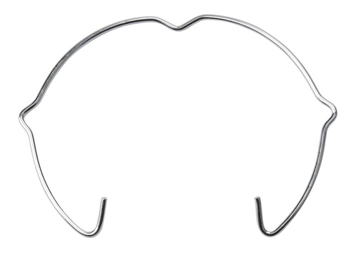 [ARI1976] CLIP TENUE LAMPE Ø63MM
