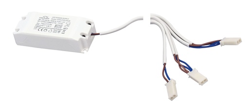 [ARI50783] ALIM.LED 12W 12V + CONNECTEURS