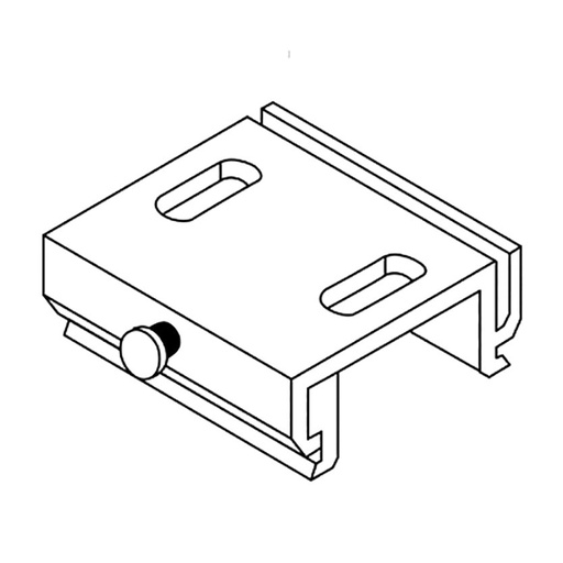 [ARI16356] FIXATION PLAFOND POUR RAIL 023