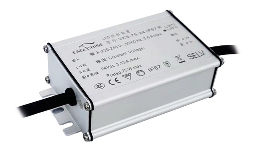 [ARI0032] ALIM. LED 75W 24V DC IP67