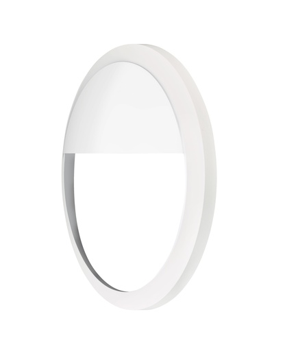 [ARI50910] COLLERETTE RHEA 1/2 LUNE BLANC