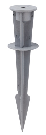 [ARI50489] PIQUET JARDIN GRIS TWISTER 3