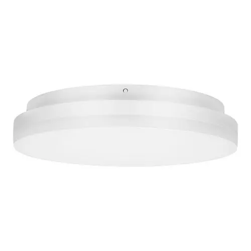 [S40-32063-271NOT] SLICE CIRCLE III N Ø270mm, IP54, Secours, Blanc