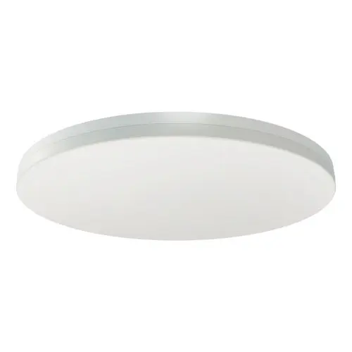 [S40-32063-601DIG+NOT] SLICE CIRCLE VI Ø600mm, IP54, DALI2/Push, Secours, Blanc