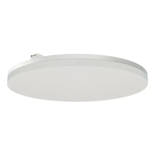 [S40-32063-601NOT] SLICE CIRCLE VI Ø600mm, IP54, Secours, Blanc