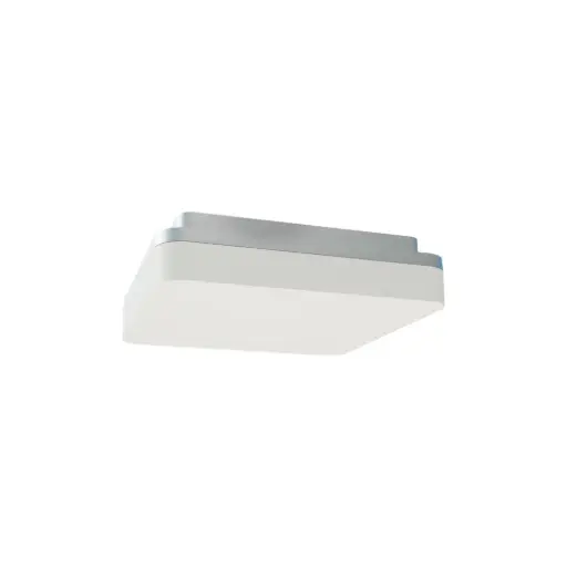 [S40-32068-210D] SLICE SQUARE II N 210x210mm, IP54, PhaseDIM, Argent