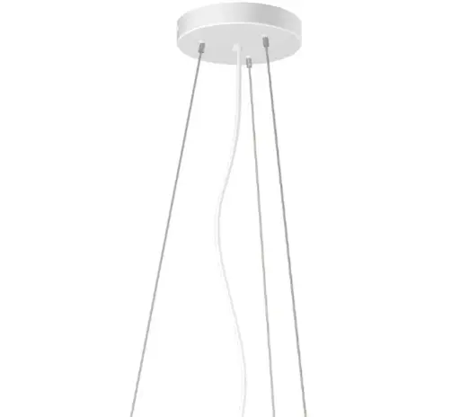 [S40-PENDEL-MOD601DIG] Set de suspension pour MODUDISC 600/900, DALI, L=1500mm, Blanc