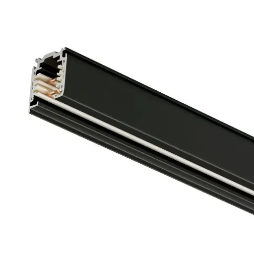 [FINXTSC6100-2] Rail triphasé Global Pulse DALI noir 1m