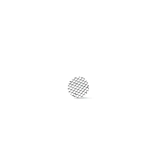 [FAR75300H] PUK 36 Accessoire honeycomb noir