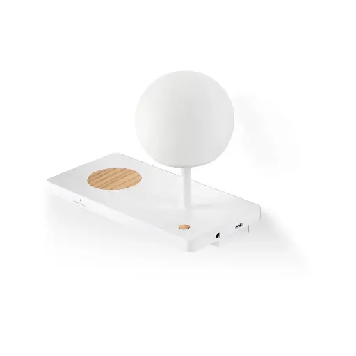 [FAR01014A] NIKO GLASS Applique gauche blanche