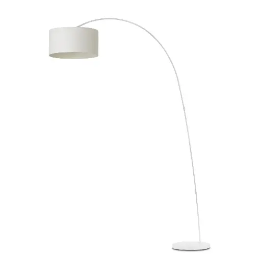 [FAR68462] PAPUA LAMPADAIRE BLANC 1L E27 60W