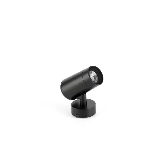[FAR75302-232] PUK PROJECTEUR NOIR Ø59 LED 12,5W 3000K 30°