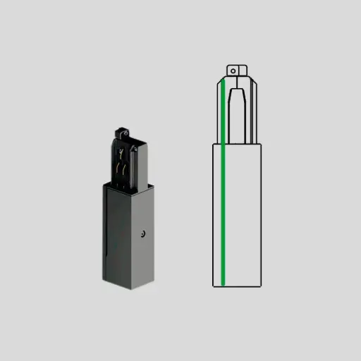 [ARC1099002X-12] ARRIVEE LIGNE ELECTRIQUE TRIPHASEE