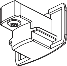 [GB41-2] End cap GB 41, Noir