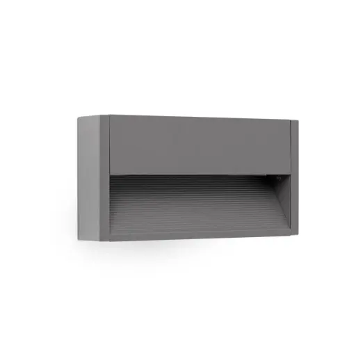 [FAR70908] GRADA-2 APPLIQUE GRIS FONCÉ LED 6W 3000K